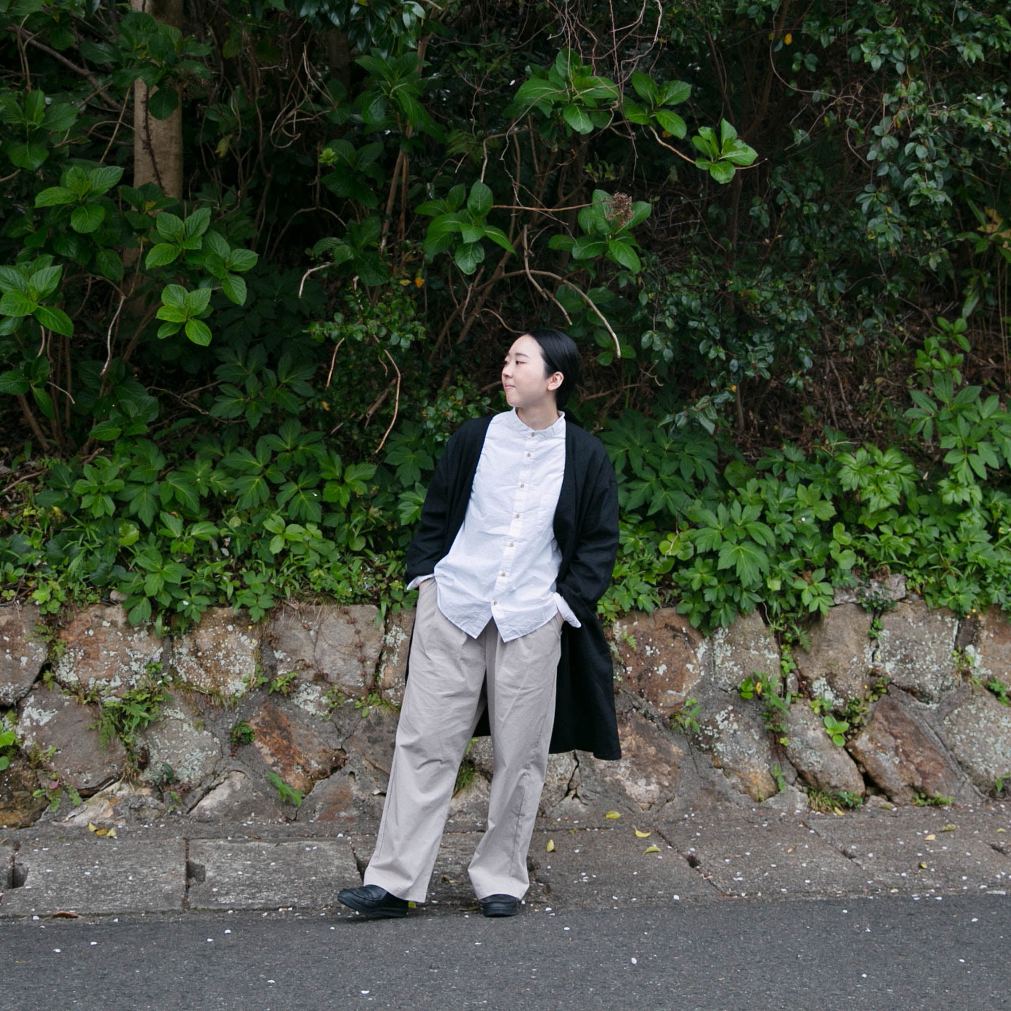 Relax semiwide pants<br>No.2561