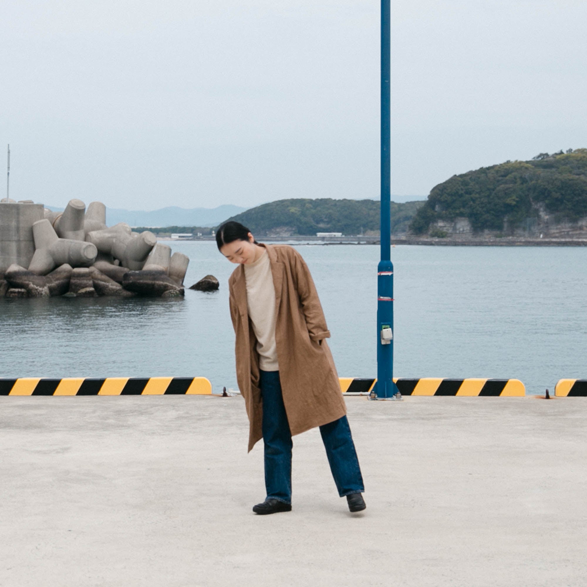 Livery coat<br>tailored collar<br>No.2654