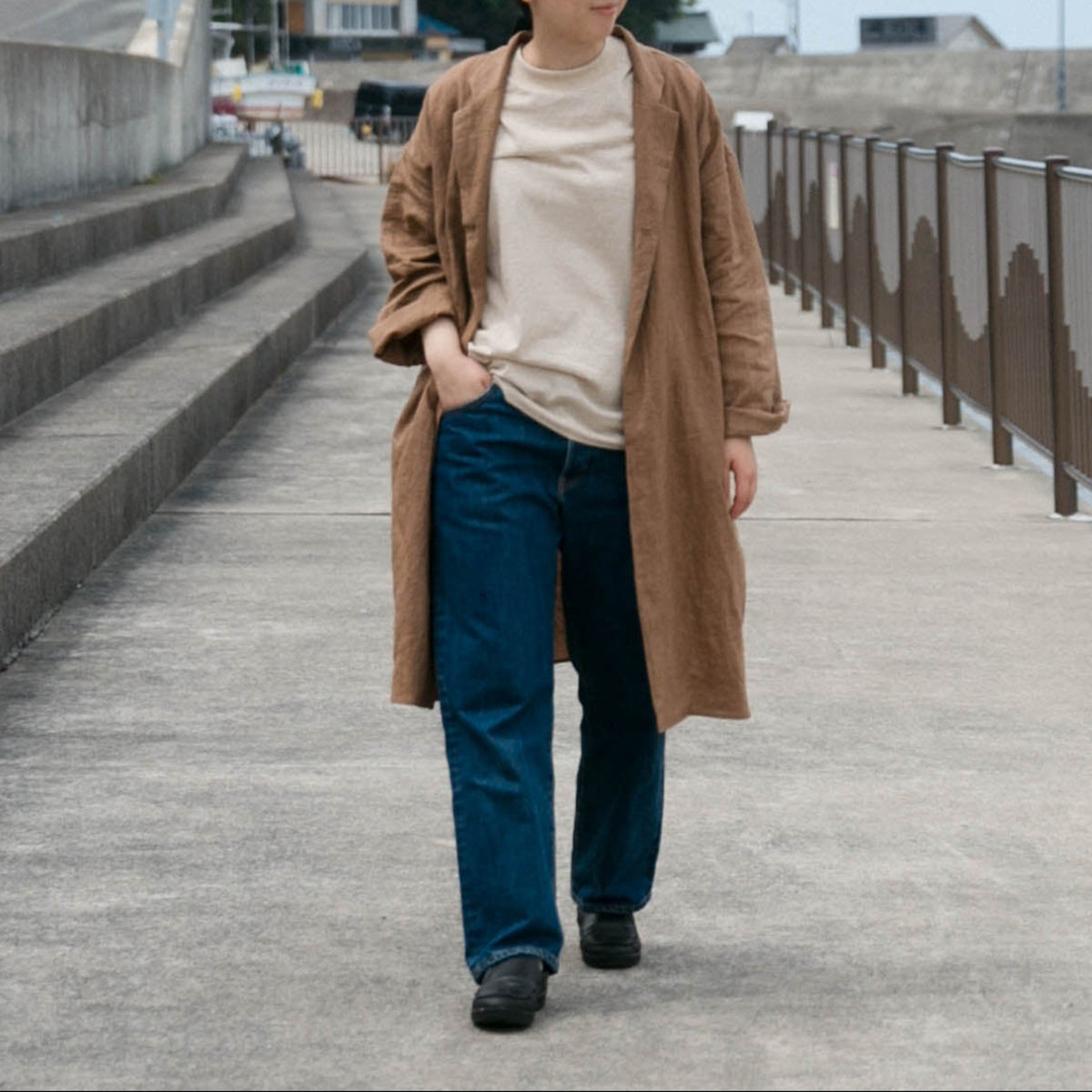 (Orders)<br> Livery coat<br> tailored collar<br> No.2654