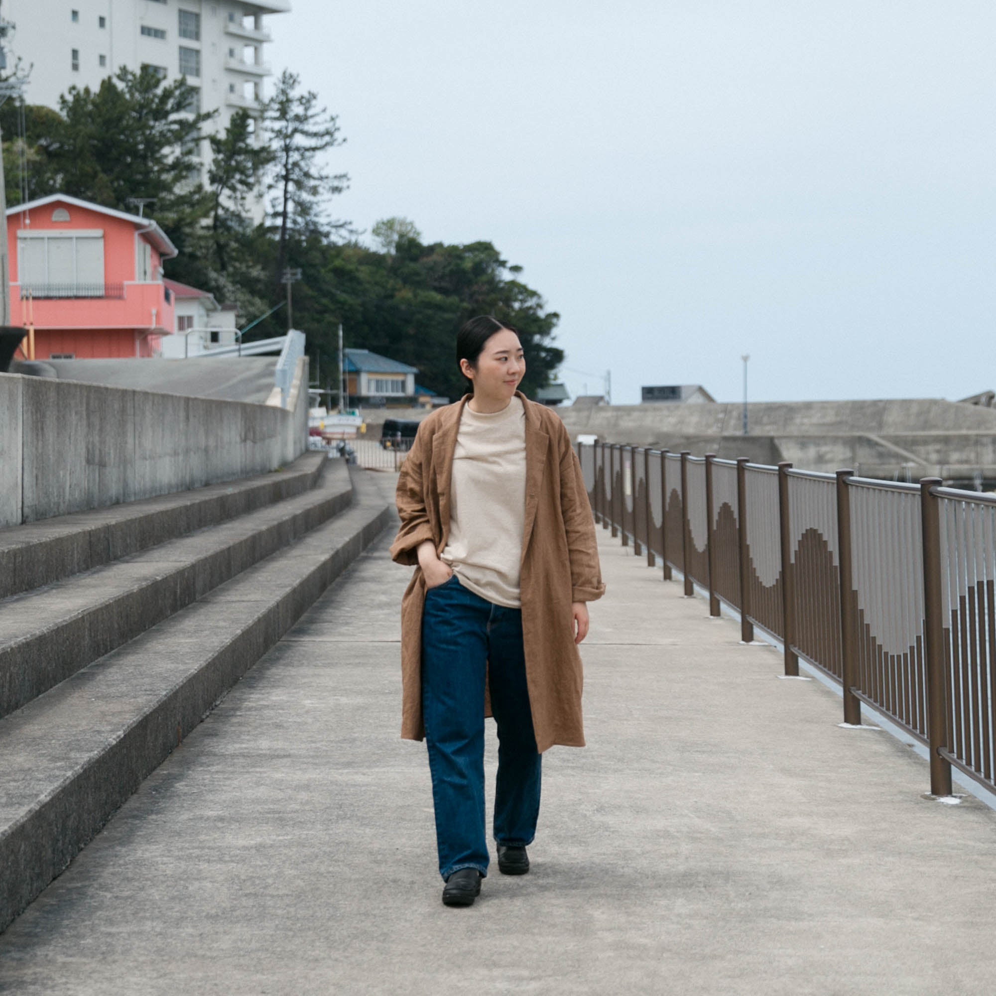 Livery coat<br>tailored collar<br>No.2654
