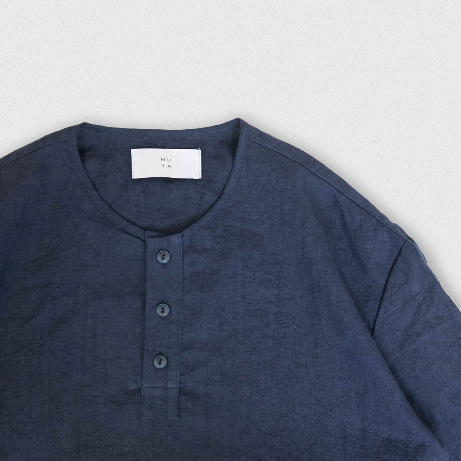 Short sleeve<br>henley neck shirts<br>No.2655