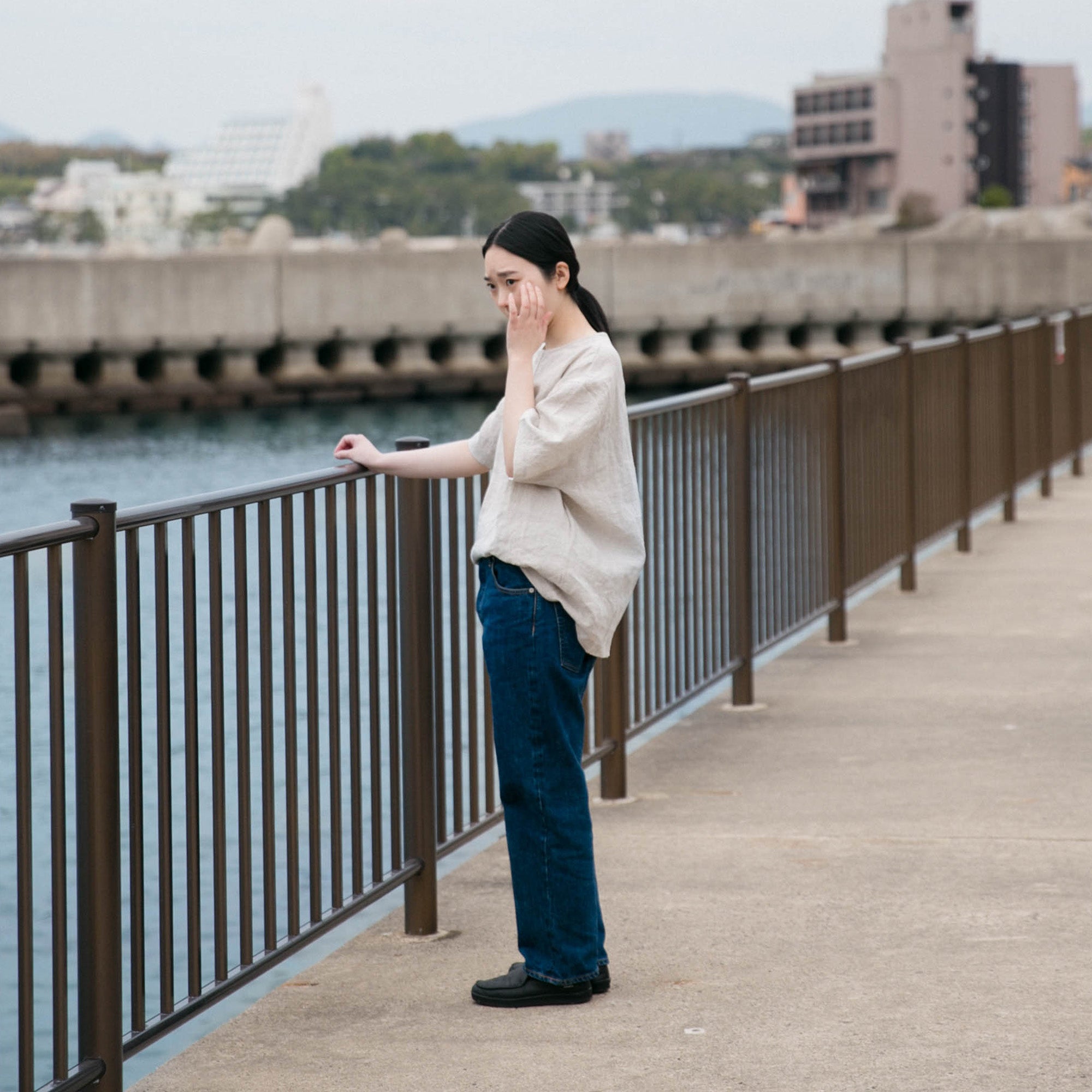 Short sleeve<br>henley neck shirts<br>No.2655