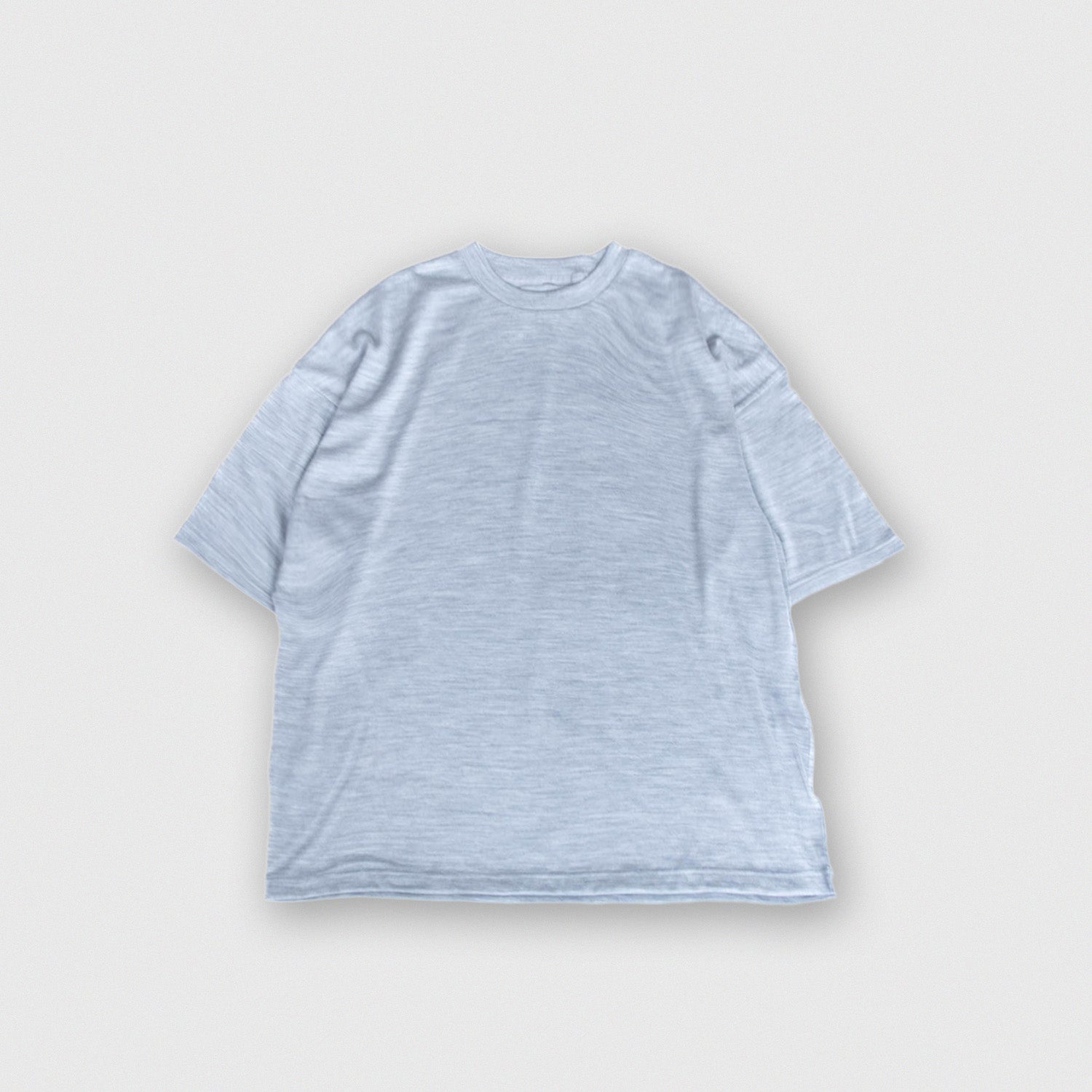 Merino wool<br>straight T-shirts<br>No.2657