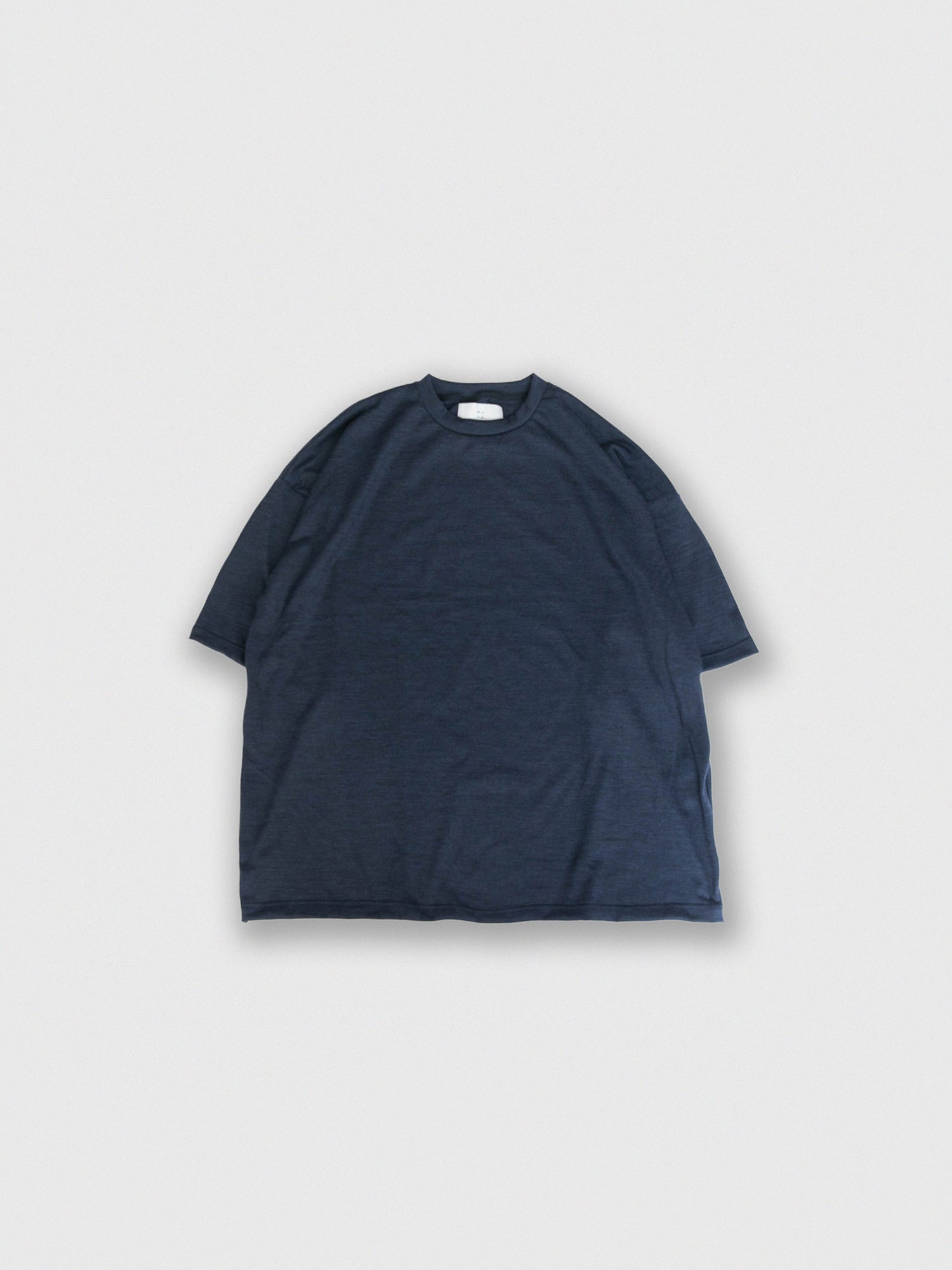 Merino wool<br>straight T-shirts<br>No.2657