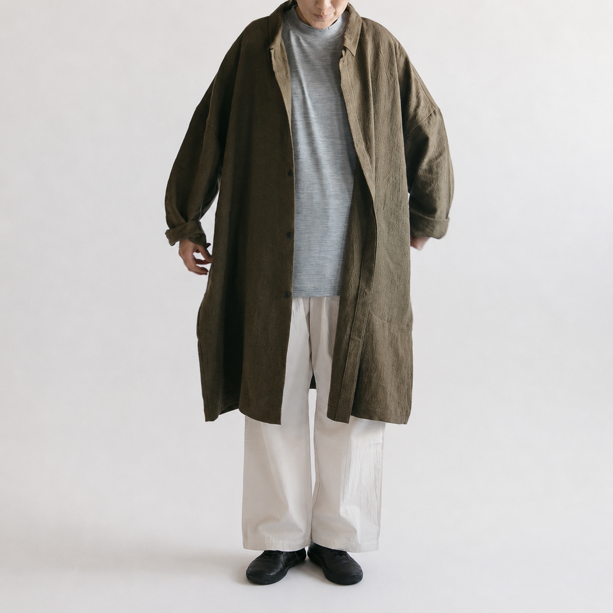(Orders)<br> Soutien collar<br> wide coat<br> No.2616