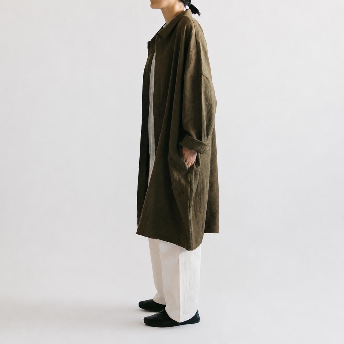 (Orders)<br> Soutien collar<br> wide coat<br> No.2616