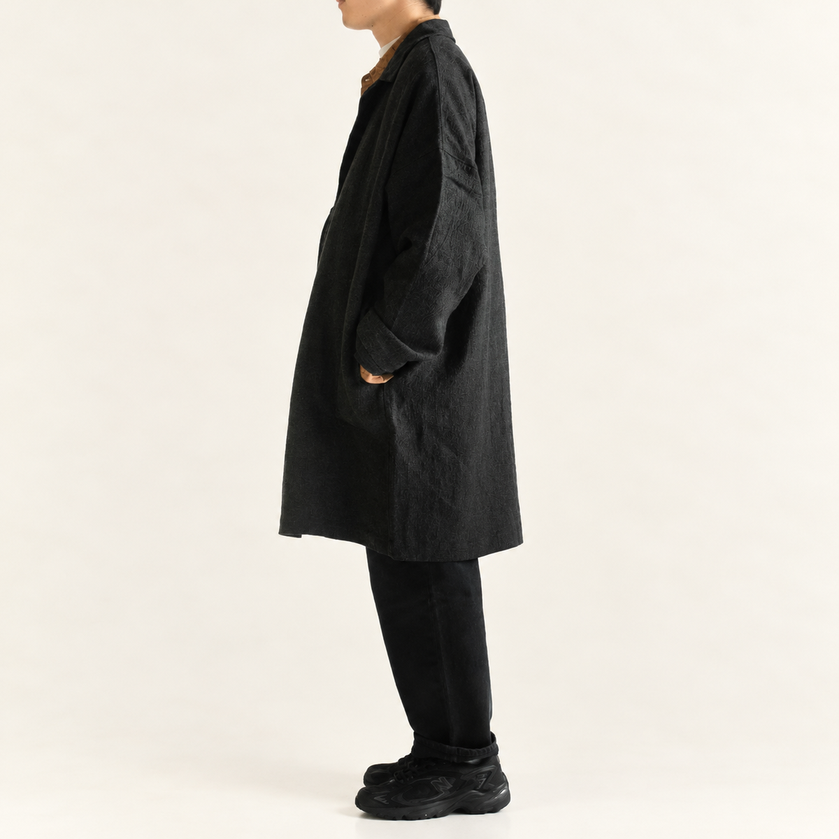 (Orders)<br> Soutien collar<br> wide coat<br> No.2616
