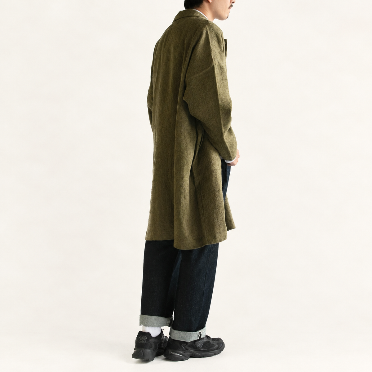 (Orders)<br> Soutien collar<br> wide coat<br> No.2616