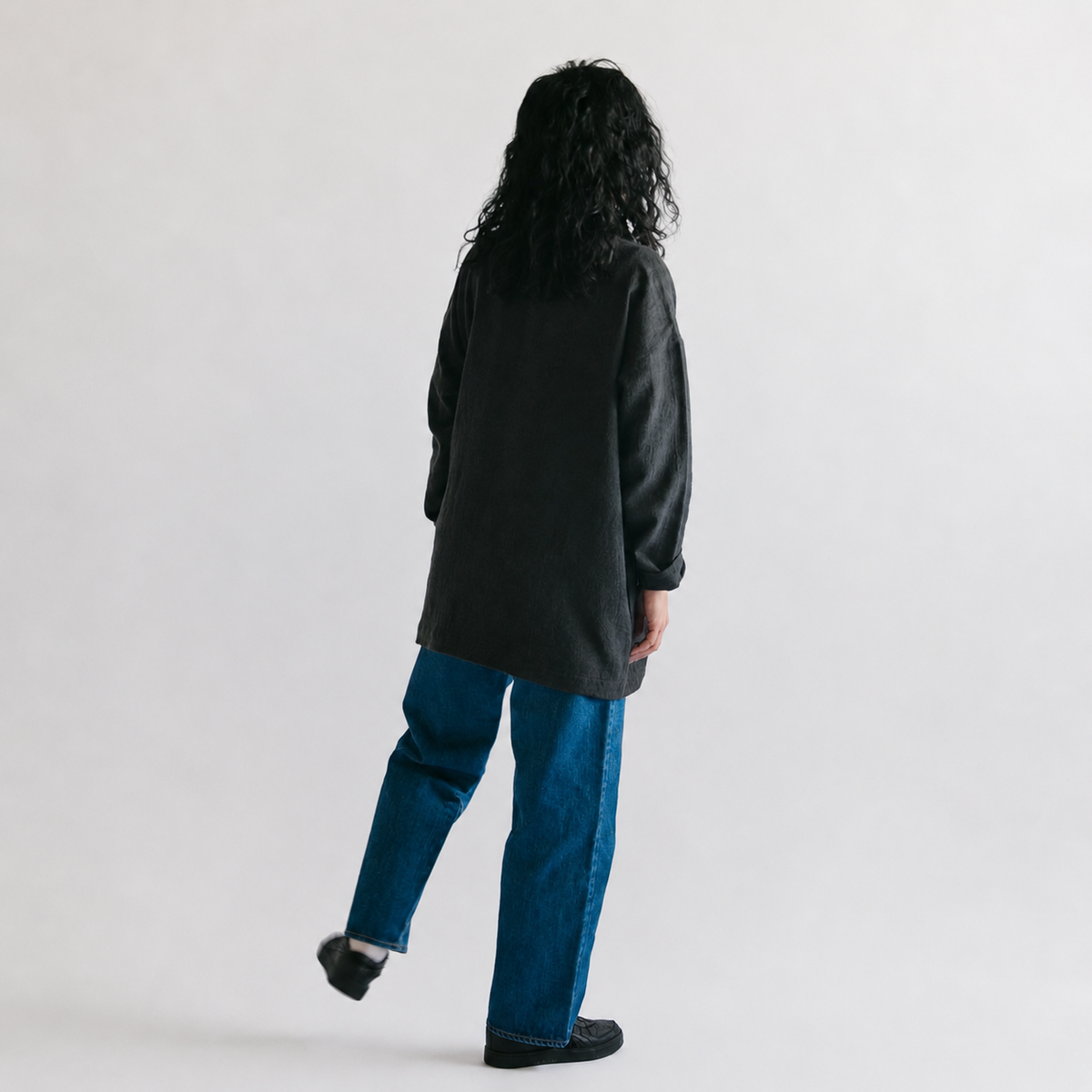 Round cardigan<br>tailored collar<br>No.2671
