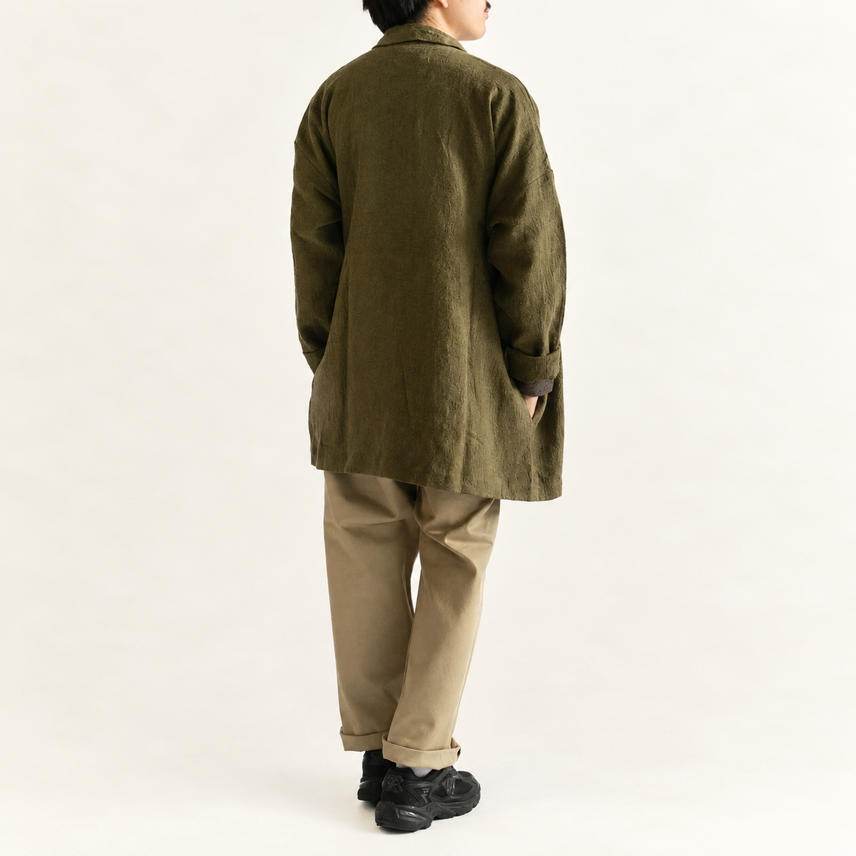 Round cardigan<br>tailored collar<br>No.2671