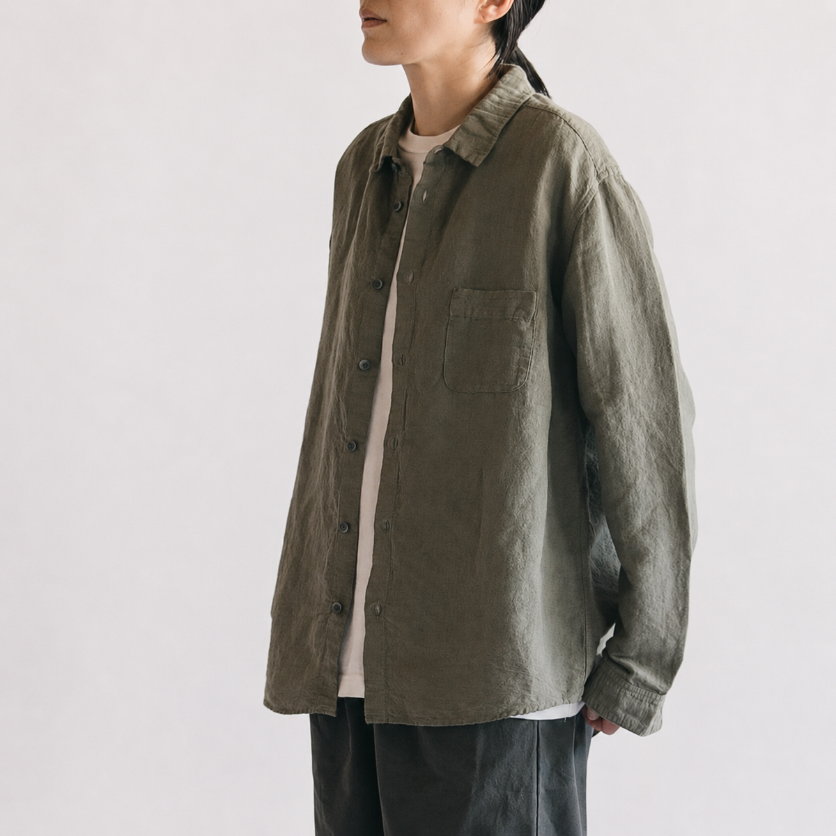 Nerd shirts<br>reguler collar<br>No.2676
