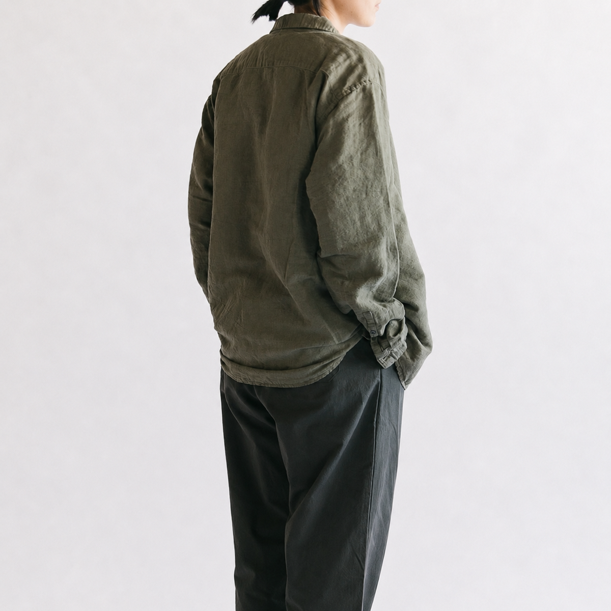 Nerd shirts<br>reguler collar<br>No.2676