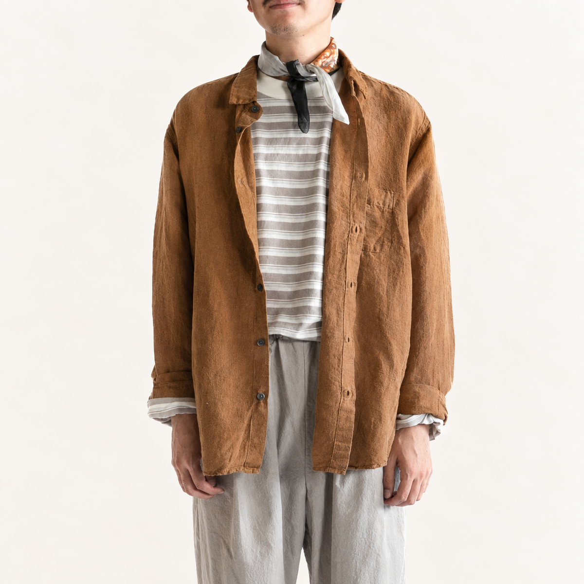 Nerd shirts<br>reguler collar<br>No.2676