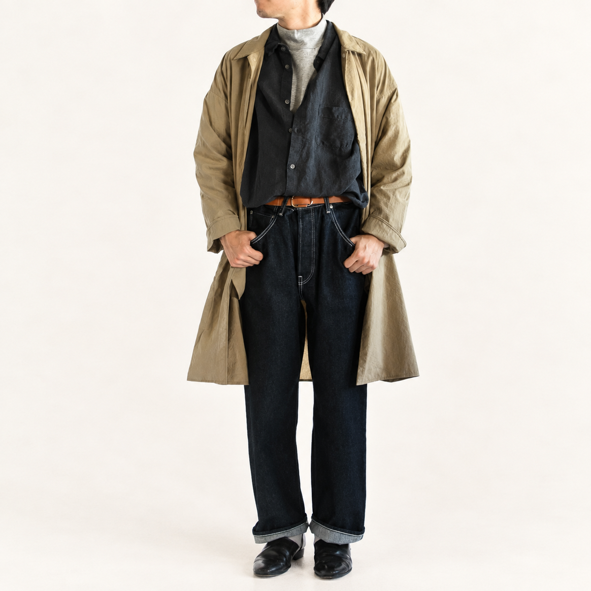 Nerd shirts<br>reguler collar<br>No.2676