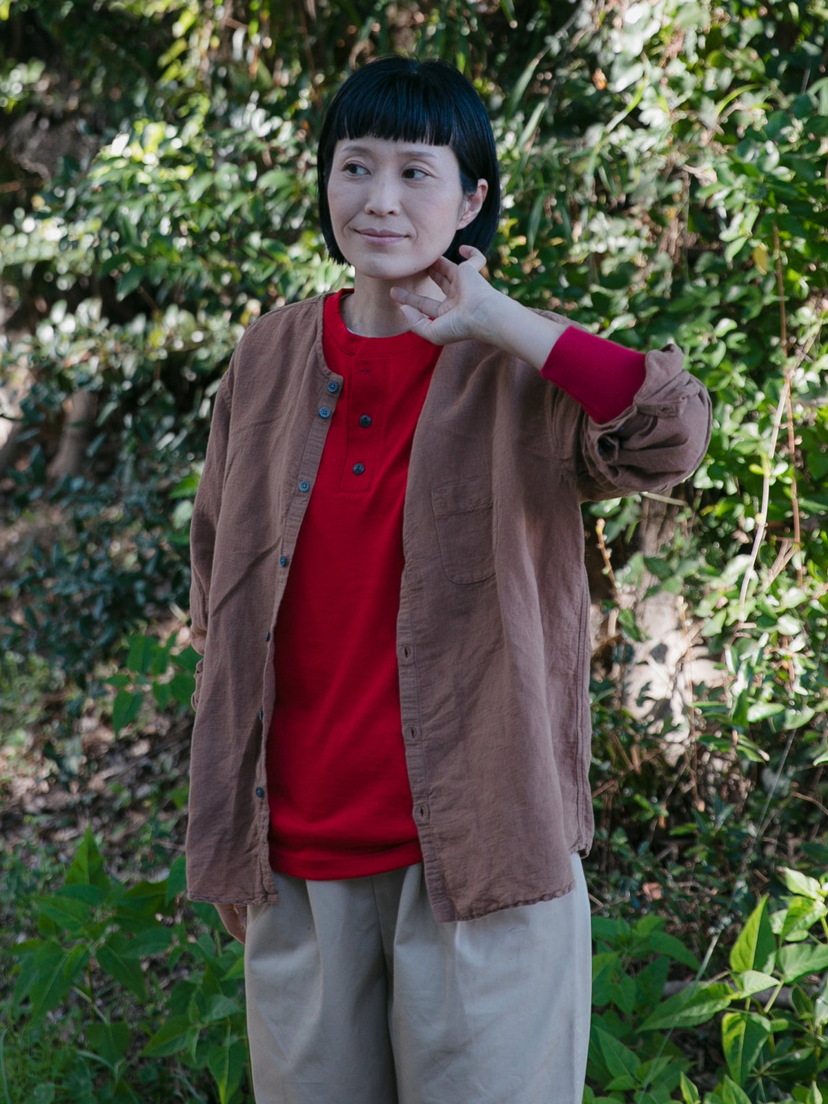 Nerd shirts<br>no collar<br>No.2677