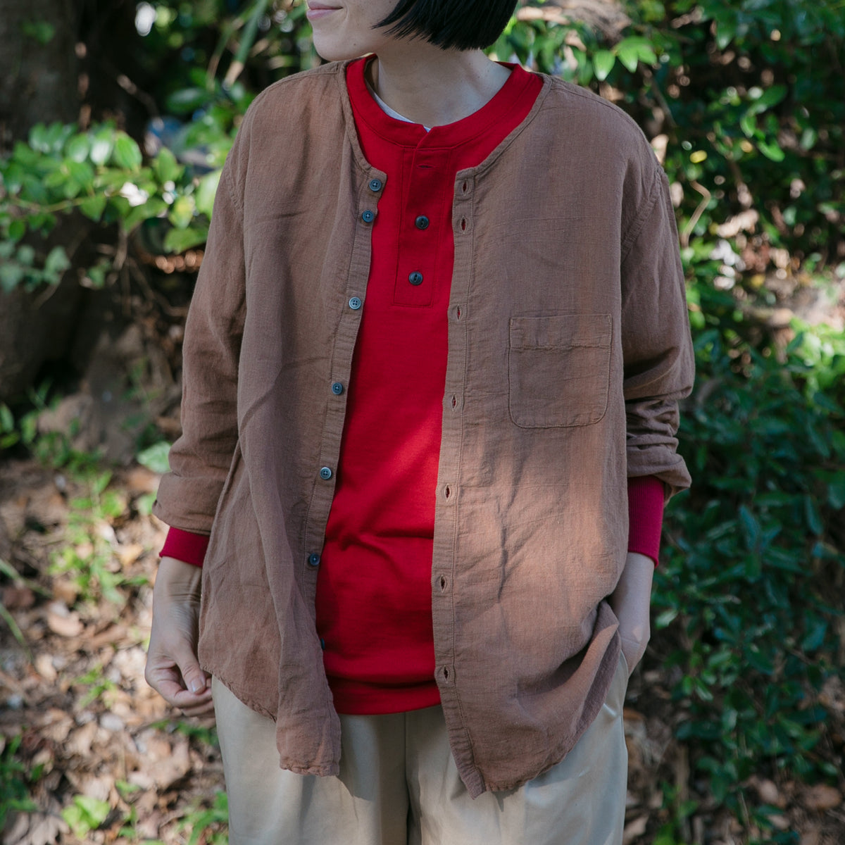 Nerd shirts<br>no collar<br>No.2677