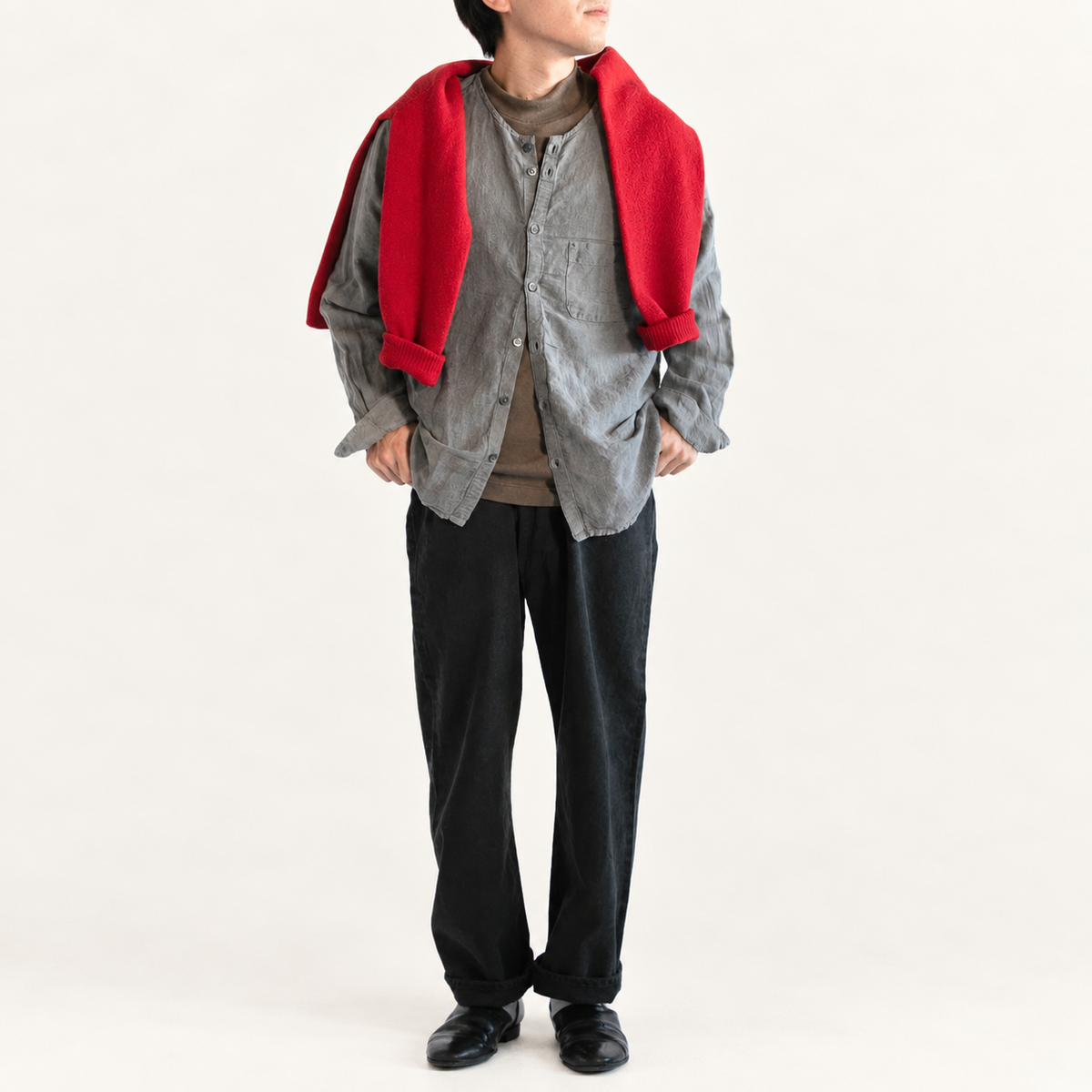 169cm size2着用