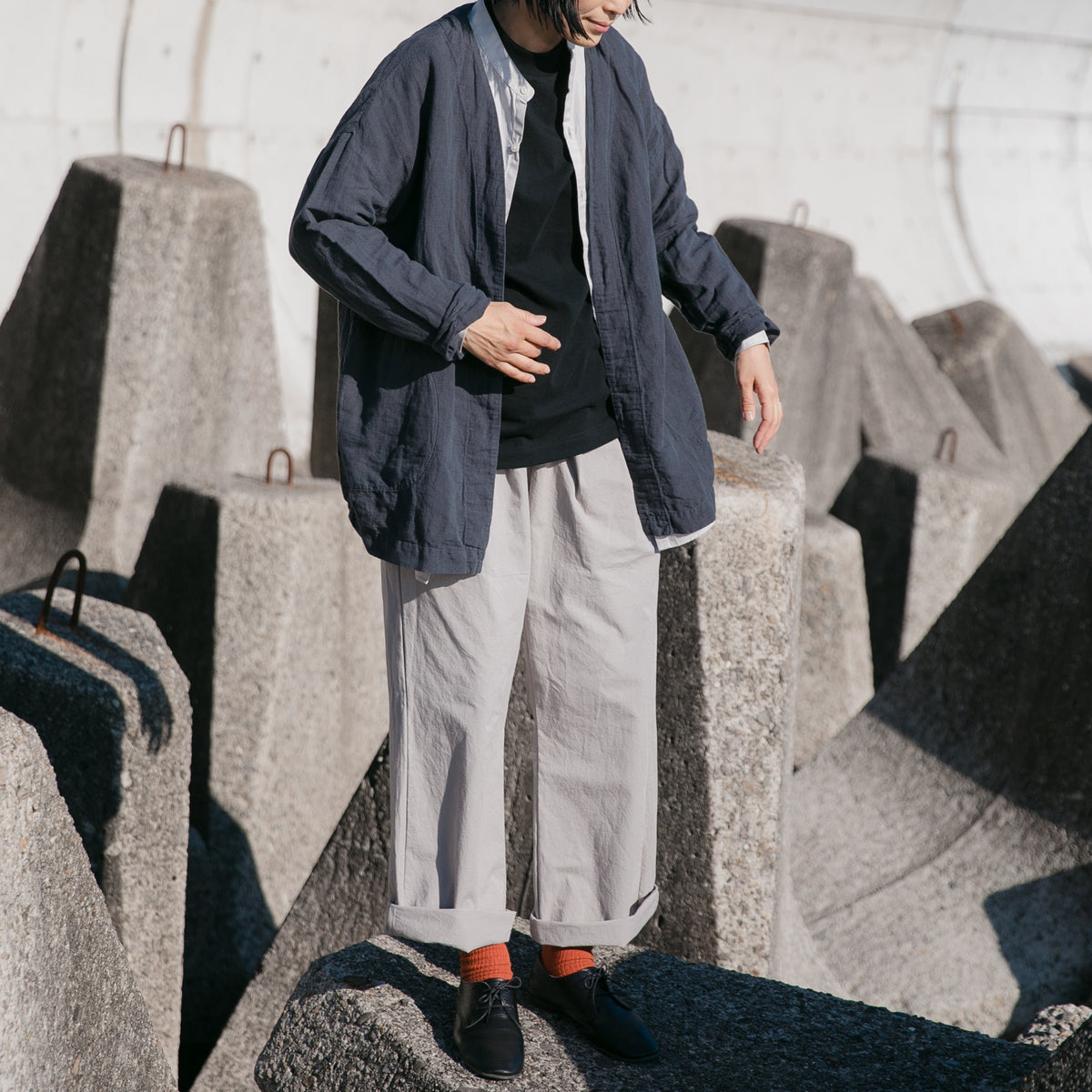 Livery cardigan<br>No.2678