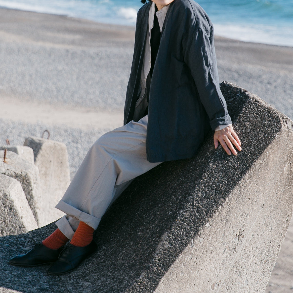 Livery cardigan<br>No.2678