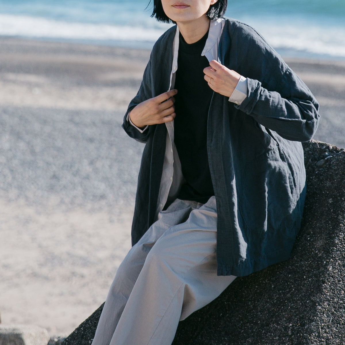 Livery cardigan<br>No.2678