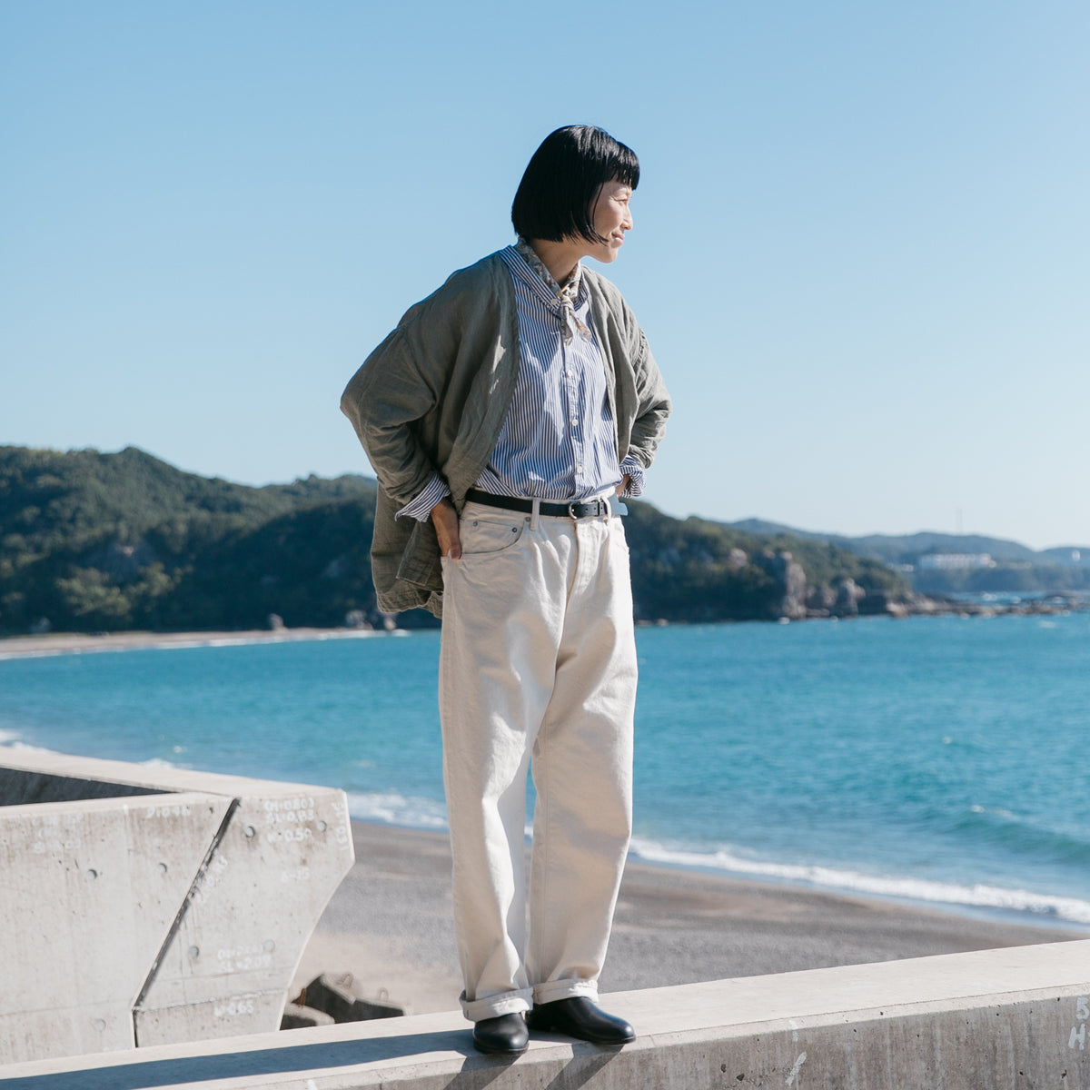 Livery cardigan<br>No.2678