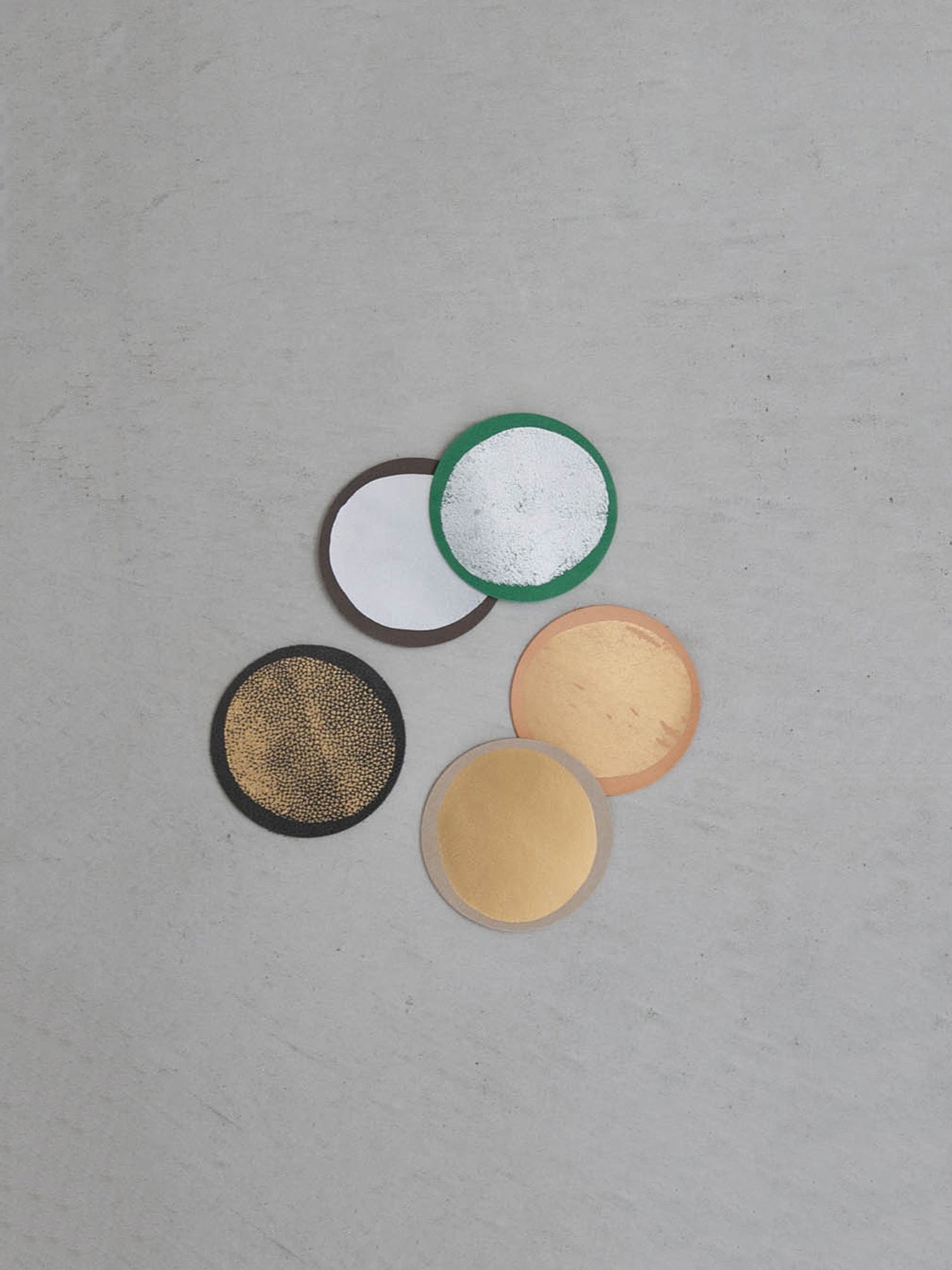 tomorka<br>Leather coaster