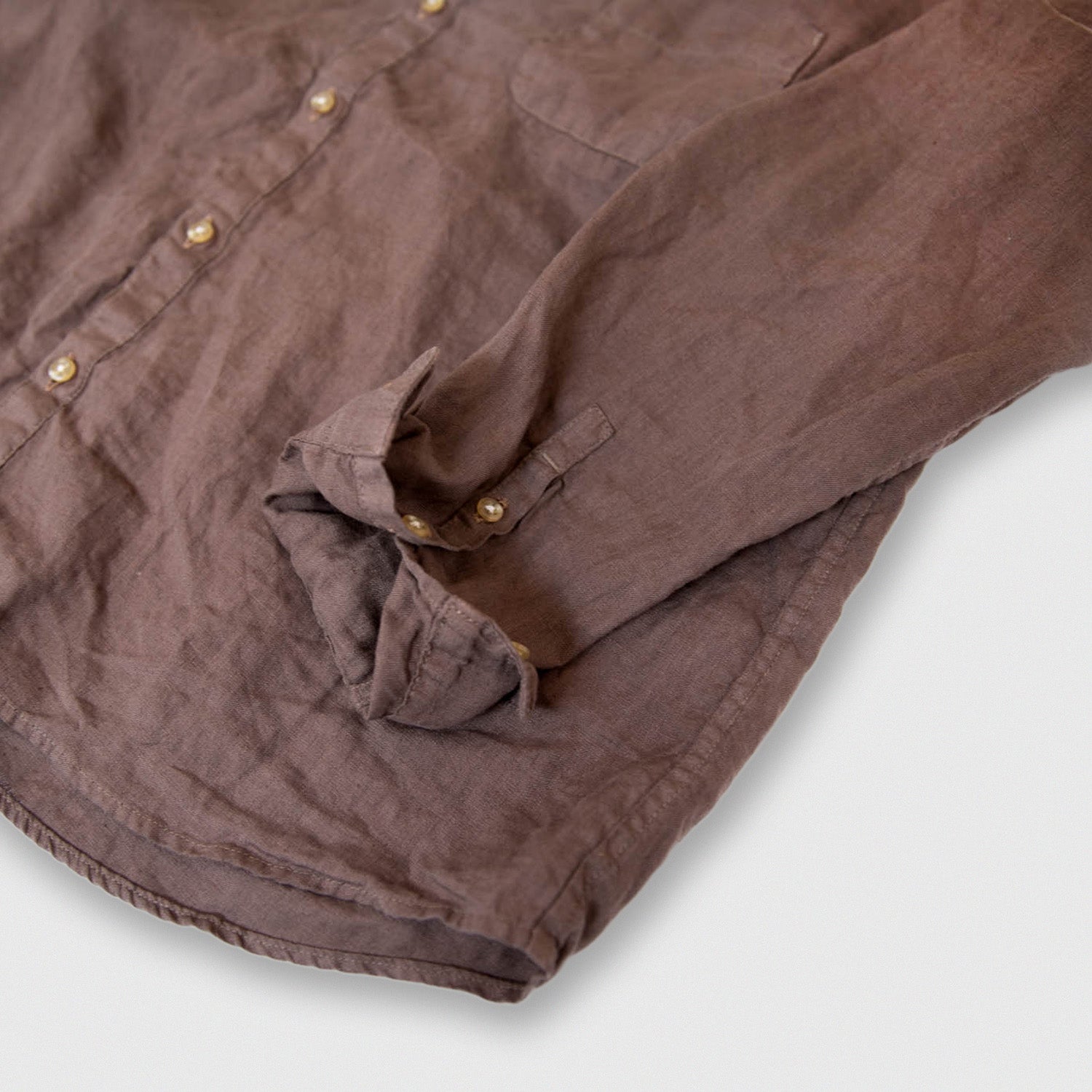 Linen nerd shirts<br>no collar<br>No.2653