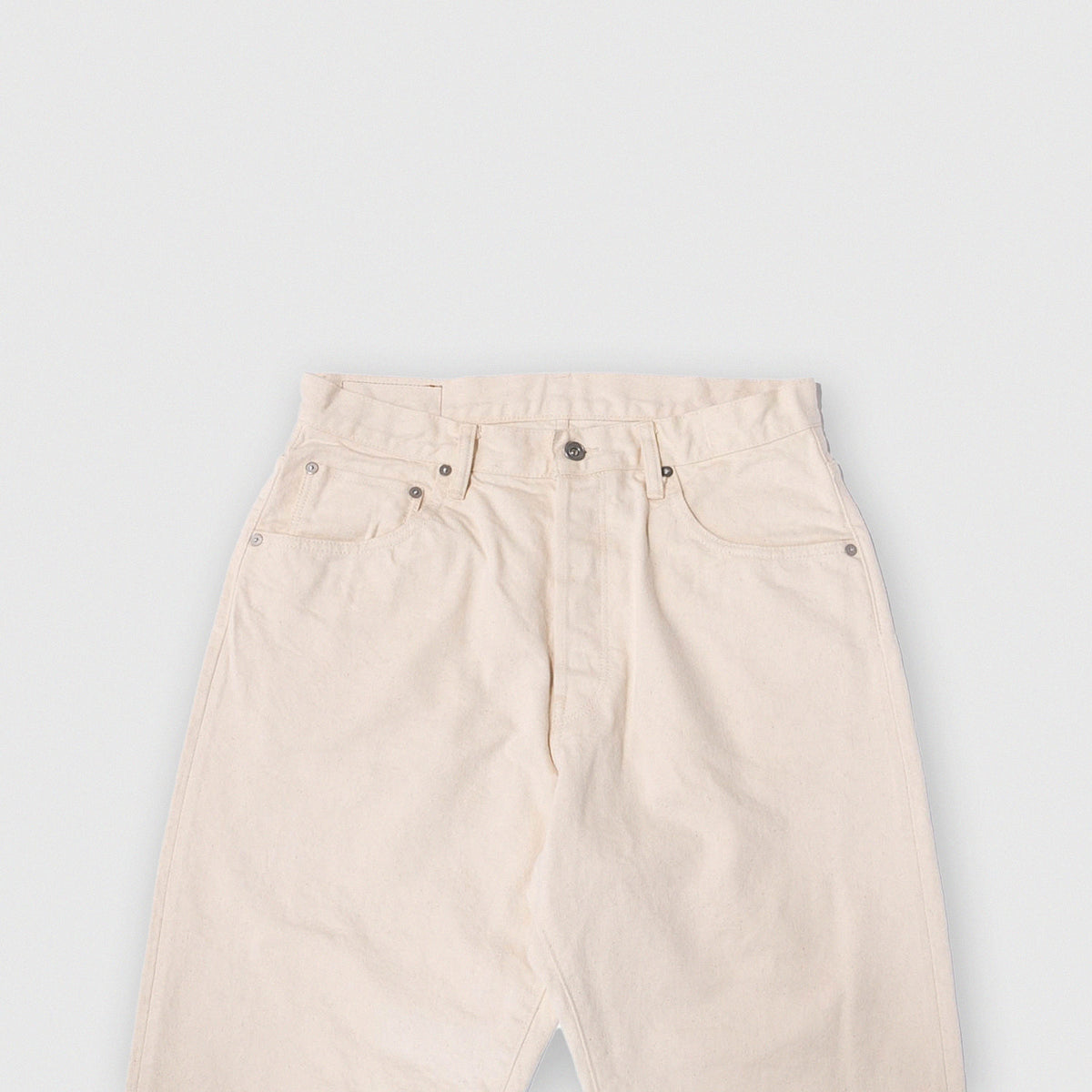 HATSKI<br>DENIM03 Wide Tapered Denim<br>-Ecru-