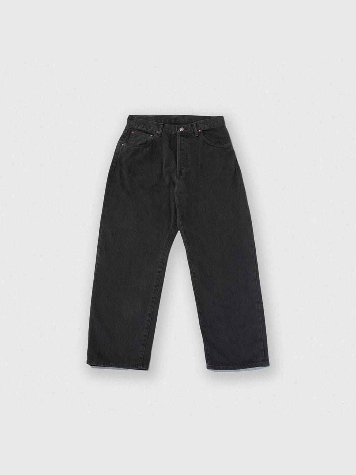 HATSKI<br> Wide Tapered Denim<br> HTK-22003