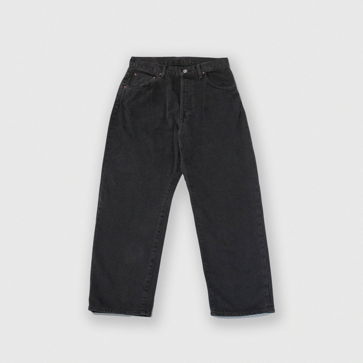 HATSKI<br> Wide Tapered Denim<br> HTK-22003