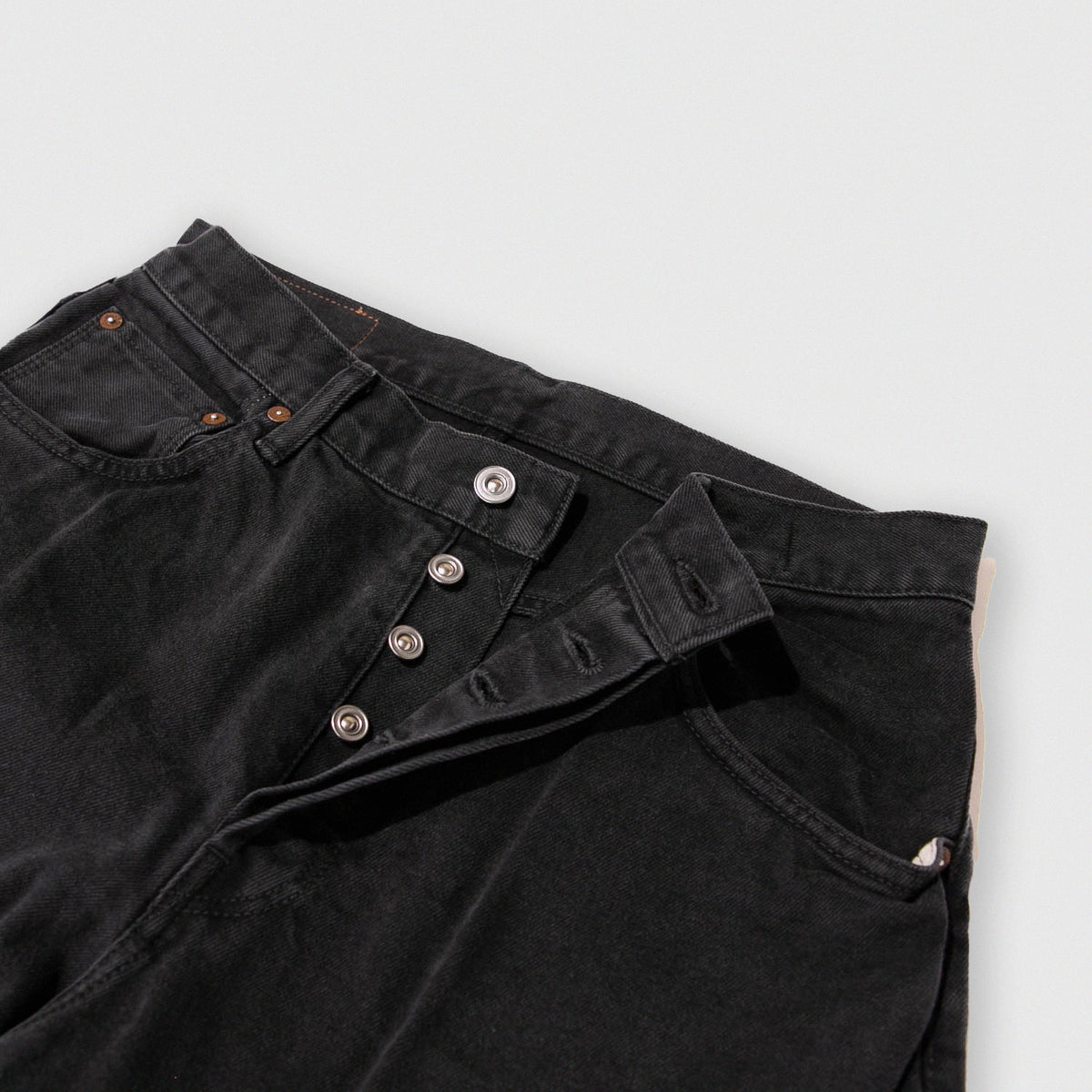 HATSKI<br> Wide Tapered Denim<br> HTK-22003