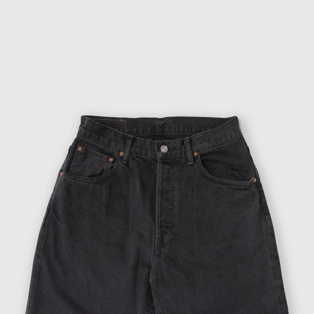 HATSKI<br> Wide Tapered Denim<br> HTK-22003