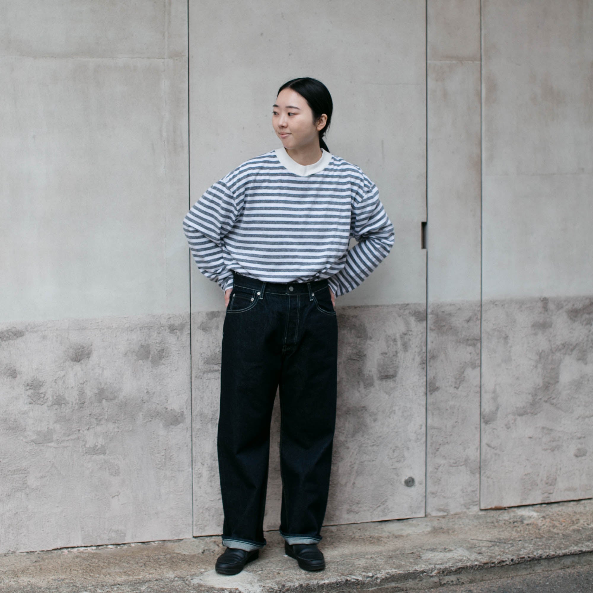 161cm size1着用