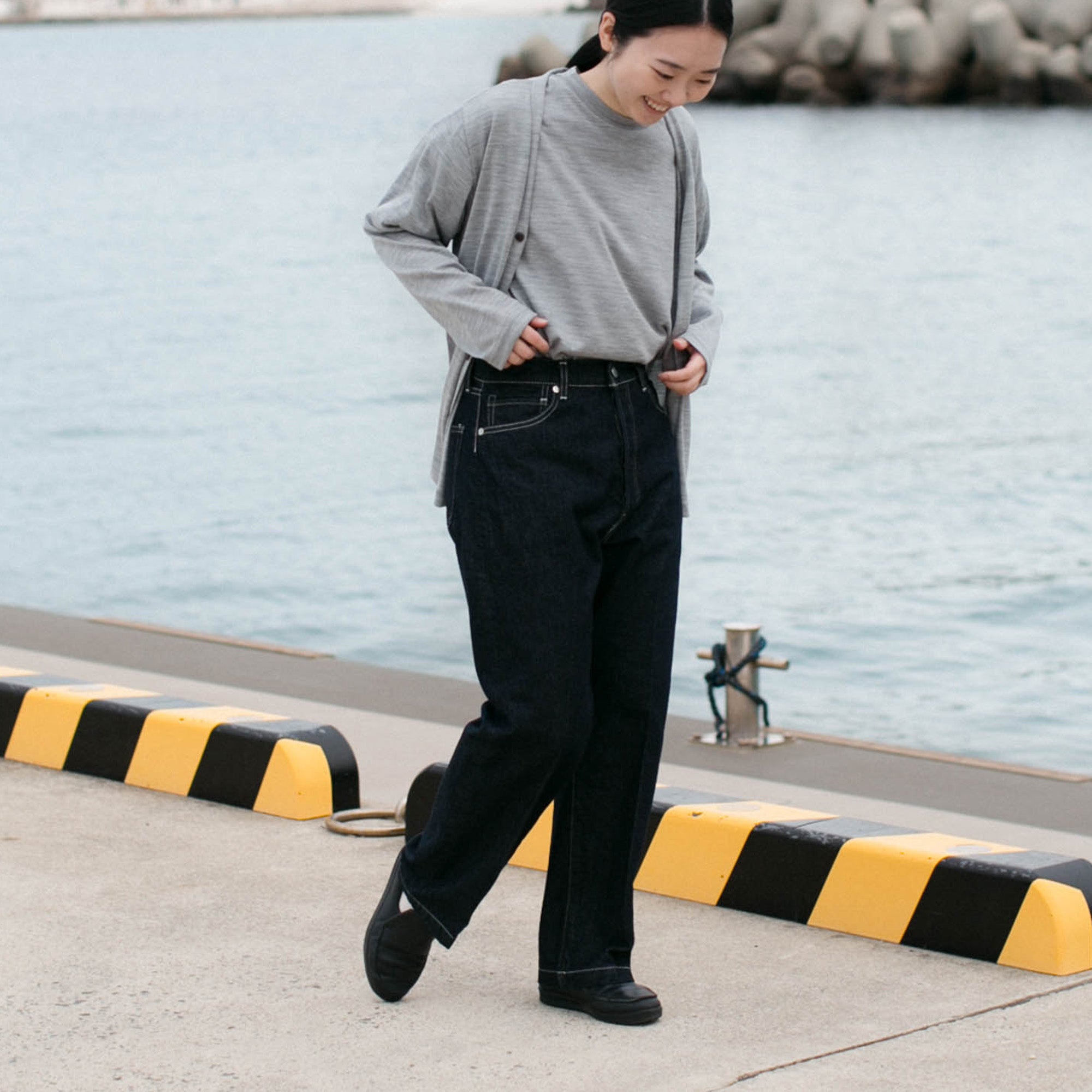 HATSKI<br>Tailored Jeans<br>HTK-Denim06