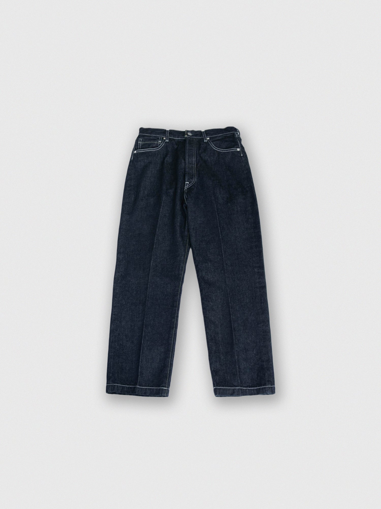 HATSKI<br> Wide Tapered Denim<br> HTK-22003