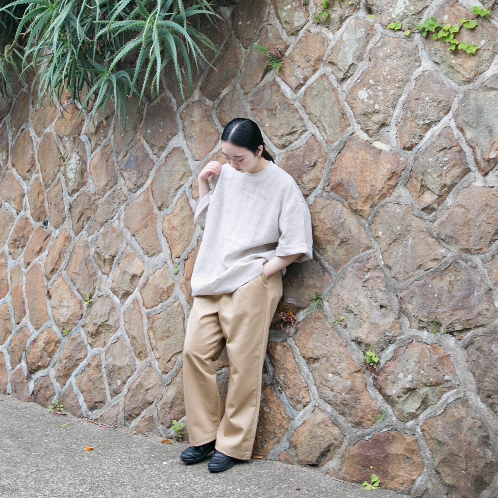 Three quarter sleeve<br>T-shirts<br>No.2571