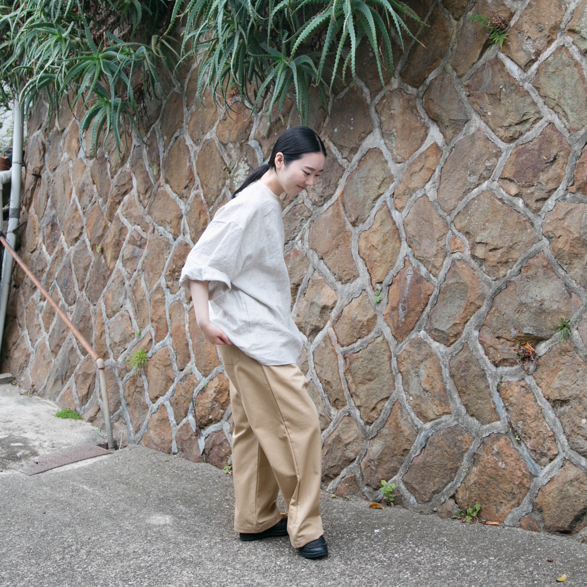 Three quarter sleeve<br>T-shirts<br>No.2571