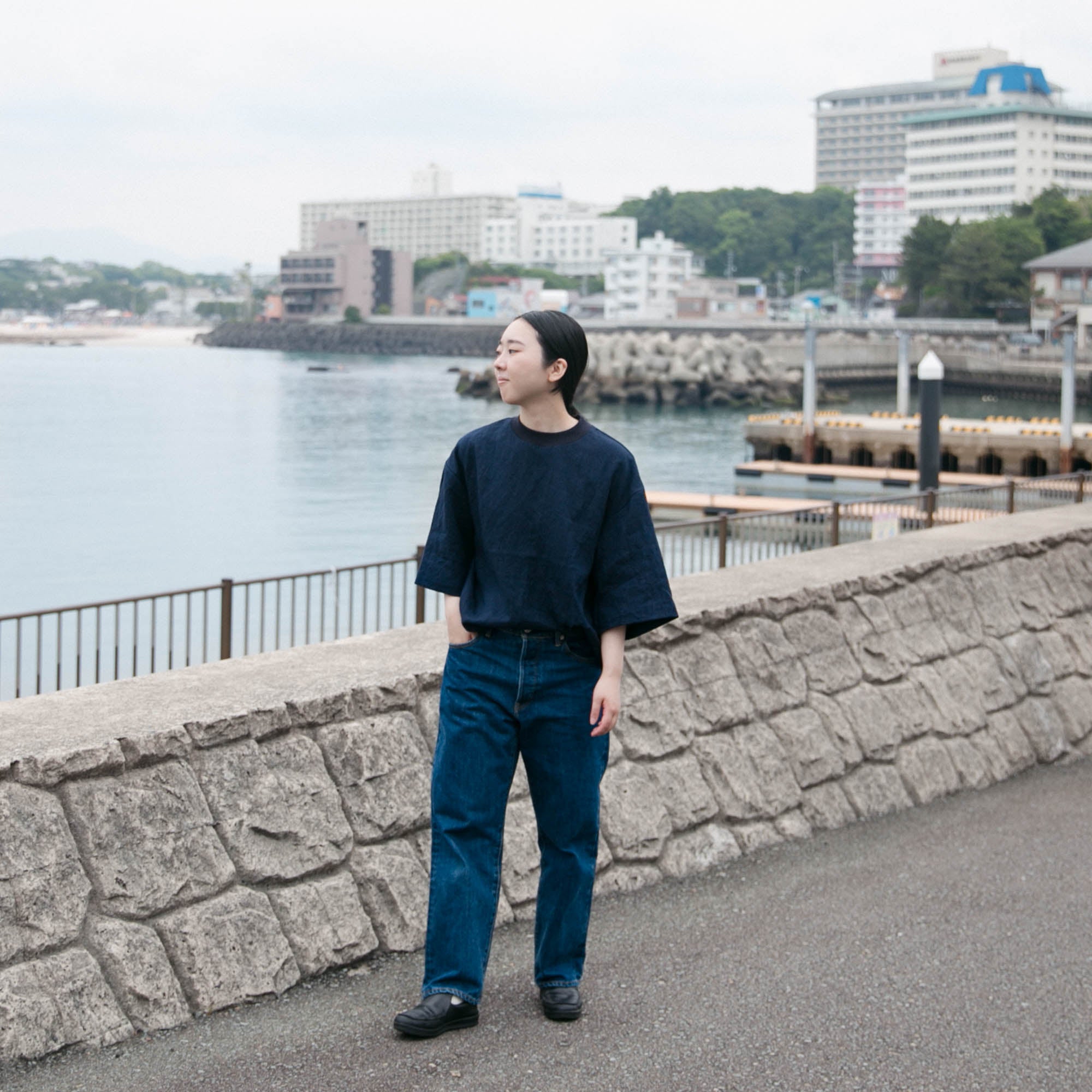 Three quarter sleeve<br>T-shirts<br>No.2571