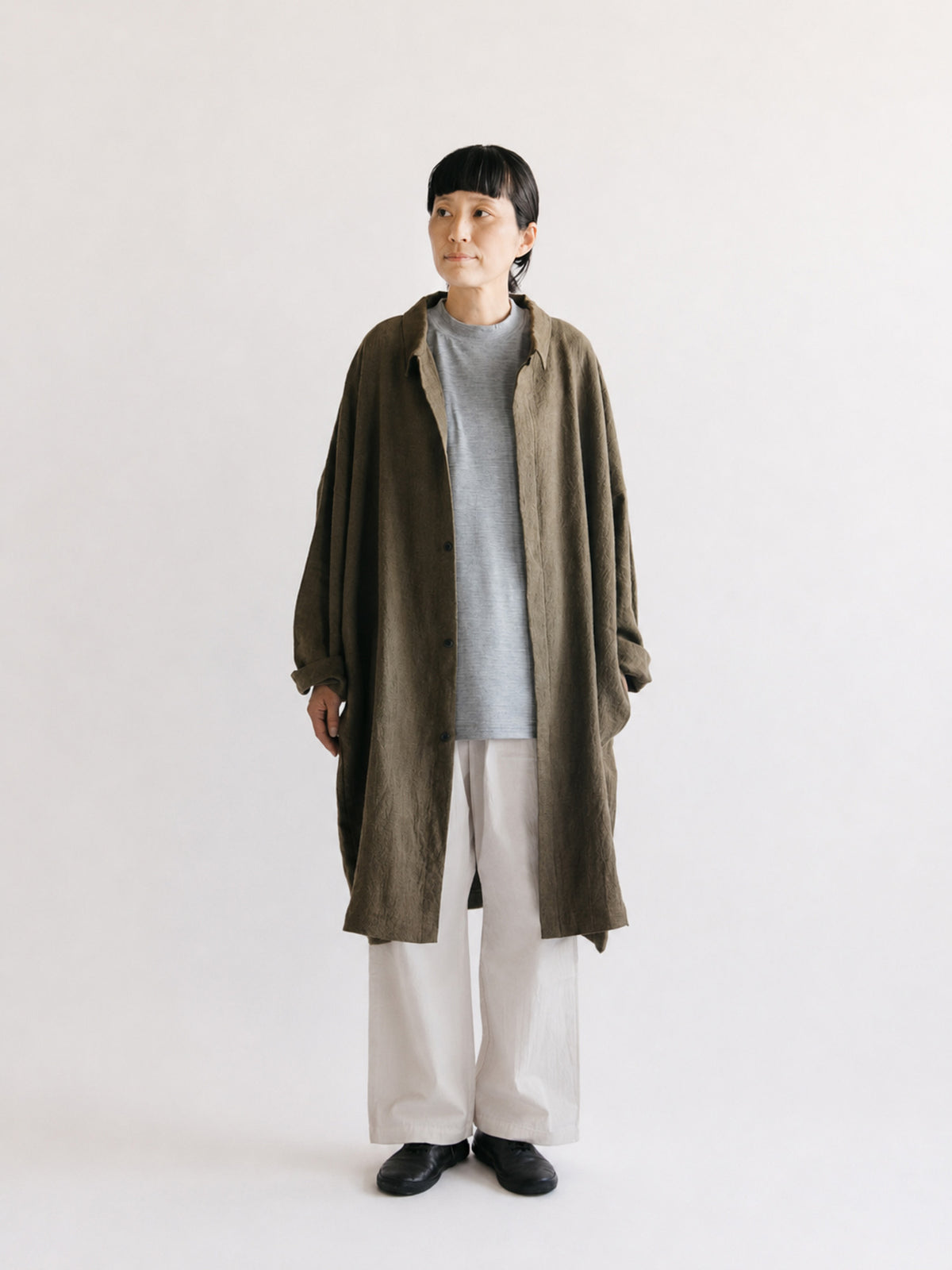 (Orders)<br> Soutien collar<br> wide coat<br> No.2616