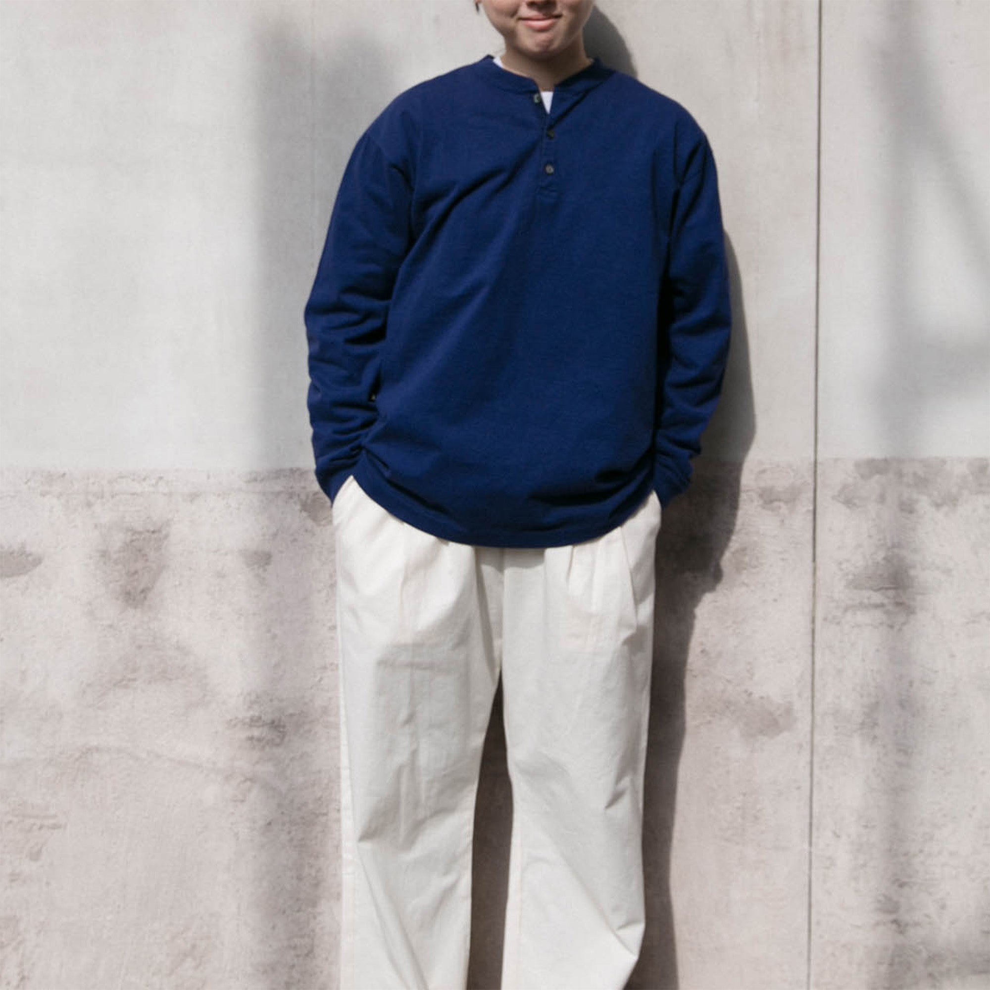 Ohh!<br>Henley Neck L/S<br>OHH-041