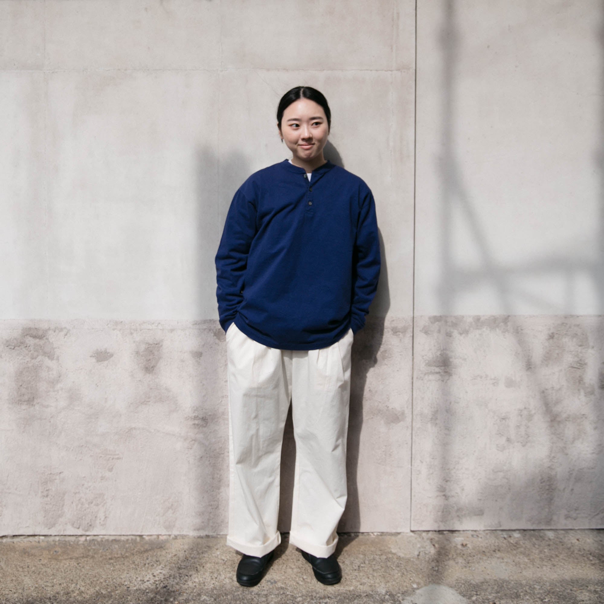 161cm sizeM着用