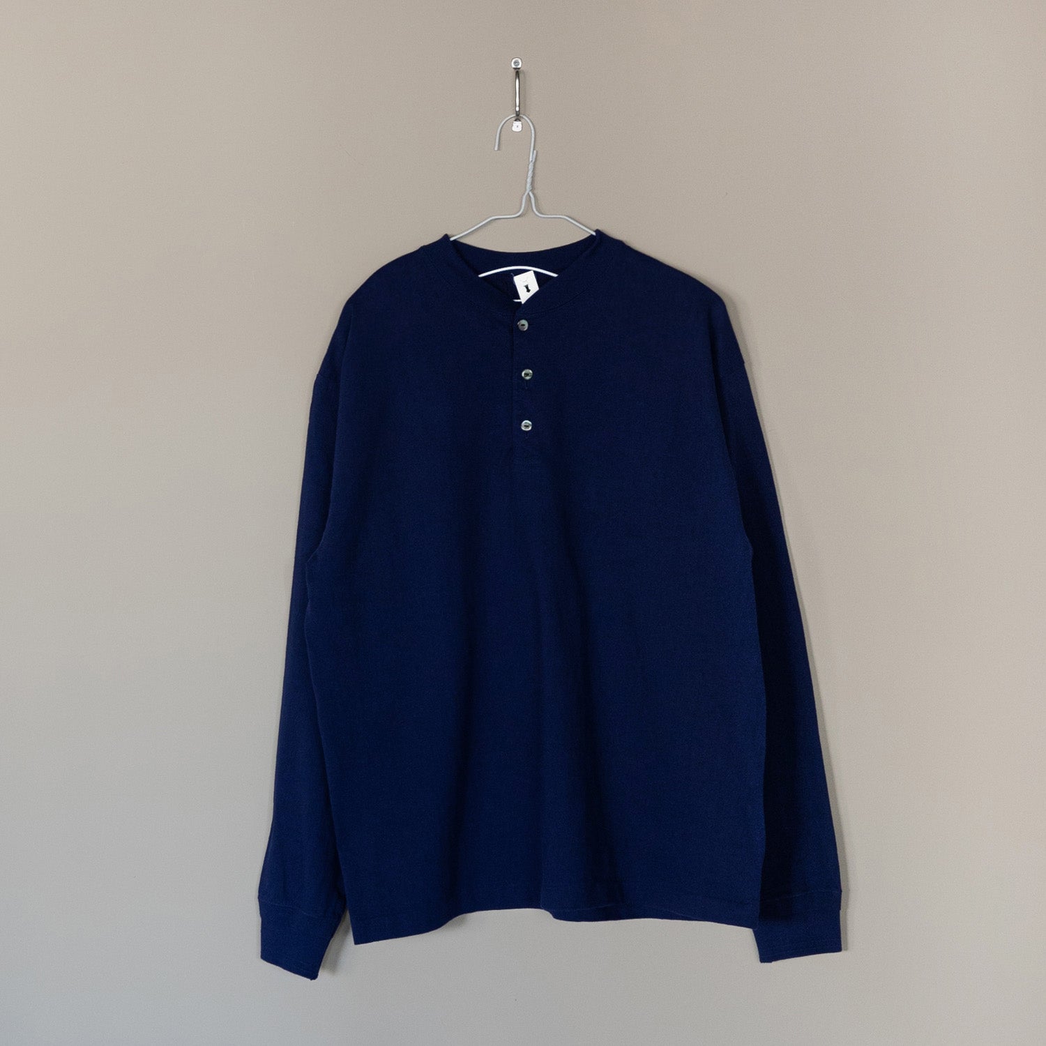 Ohh! Henley Neck L/S OHH-041