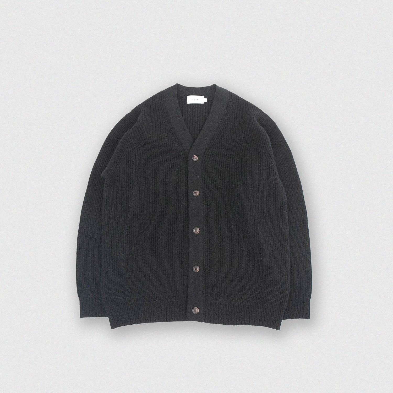 RINEN<br>2/14 ウールアゼ編み カーディガン<br>No.R17684