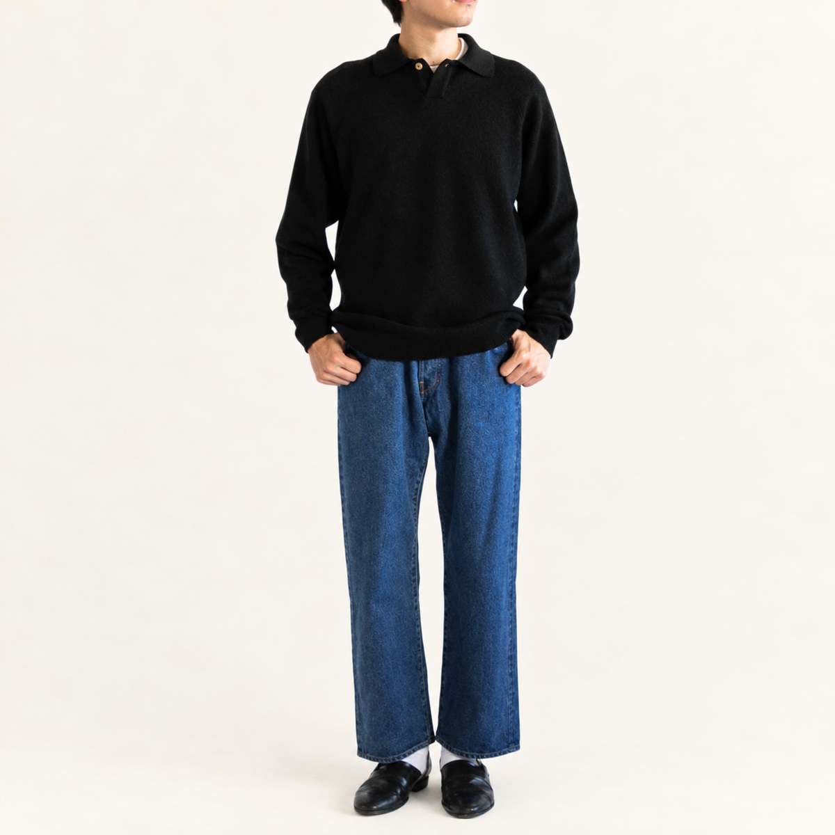 161cm sizeF着用