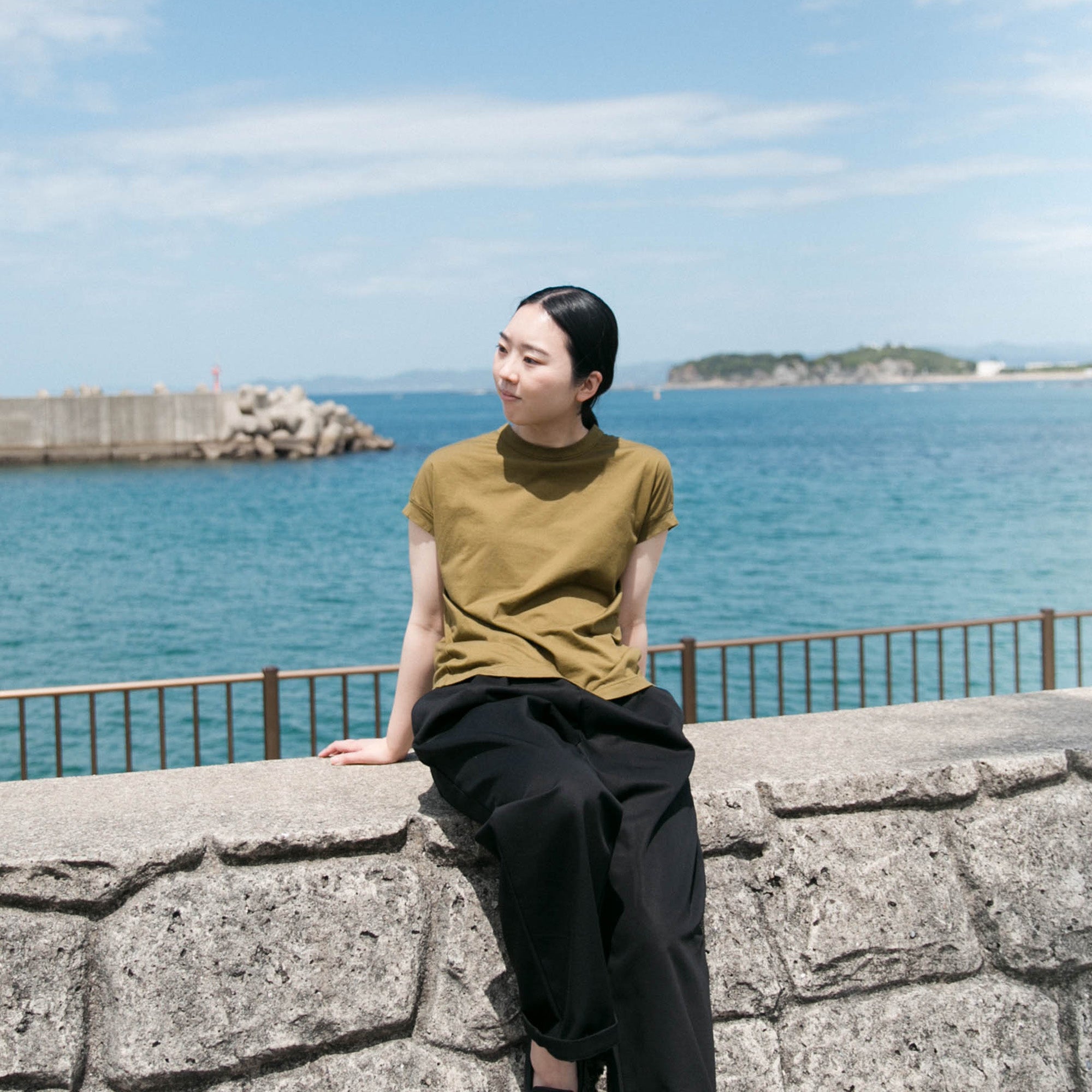 161cm onesize着用