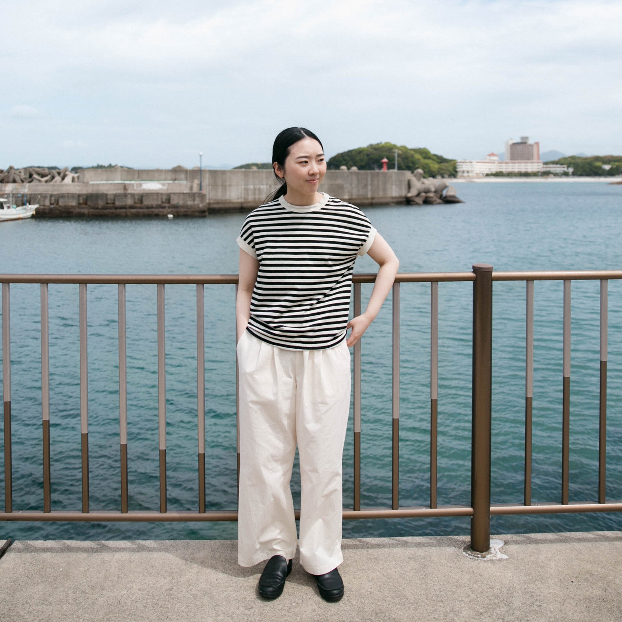 161cm onesize着用