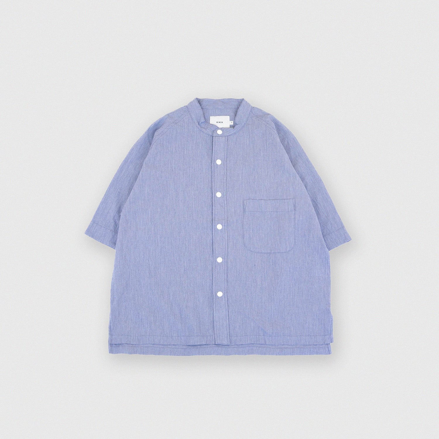 RINEN<br> 2/15 Wool Jersey Knit (Wholegarment) Crew Neck<br> No.R17681