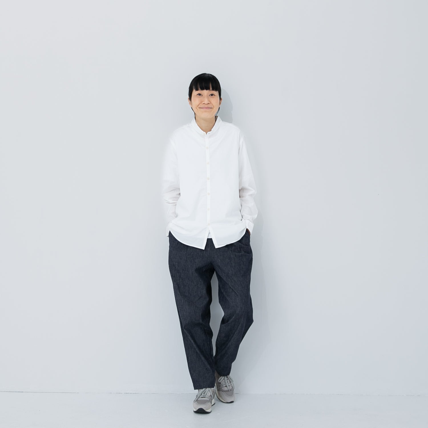 40/1<br>Atelier shirts relax<br>stand collar<br>No.1922