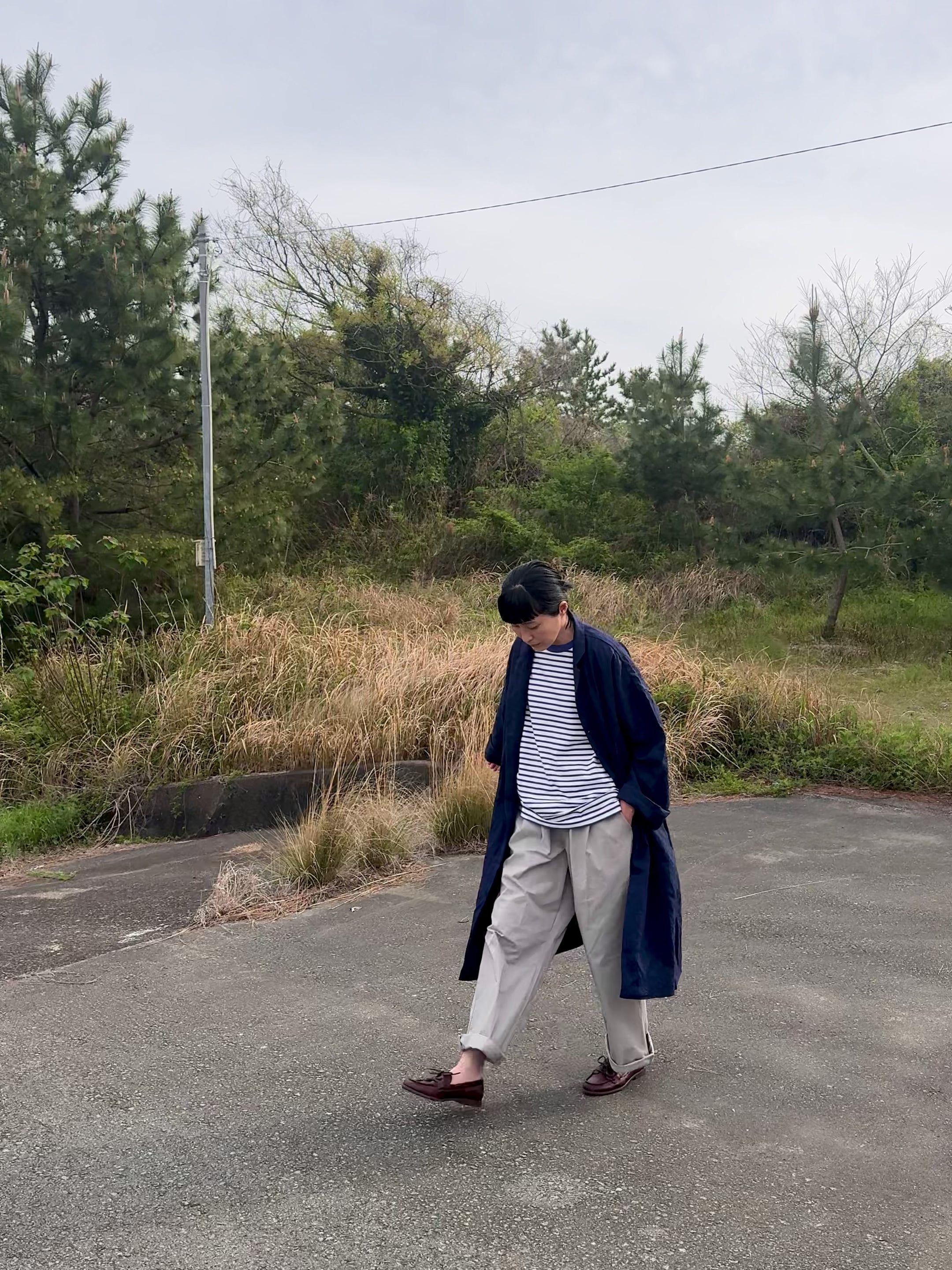 パンツ rai Relax semiwide pants No.2561